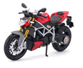 Maisto Motocicleta Ducati Streetfighter A Escala 1:12_0