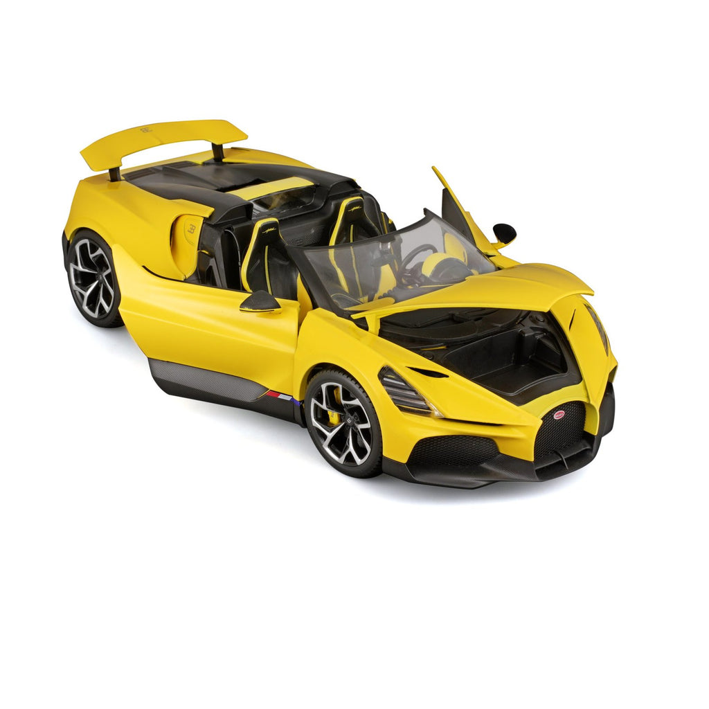Bugatti Mistral escala 1:18