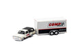 Chevrolet 1979 DTH Blazer/Camaro Z28 Con Remolque  A Escala 1:64