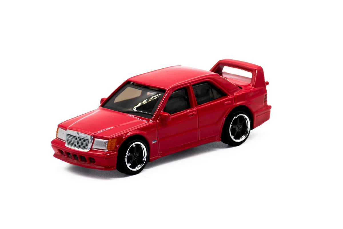 Transporter Desing Mercedes-Benz Actros 1851190E0 1990 Escala 1:64  w/1 Car Escala 1:64