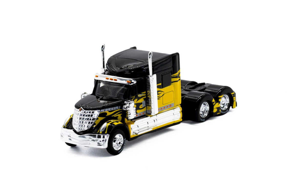 Cabeza de Tráiler International LoneStar Custom Rigs Maisto Desing Escala 1:64