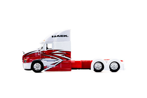 Cabeza de Tráiler Mack Anthem Custom Rigs Maisto Desing Escala 1:64