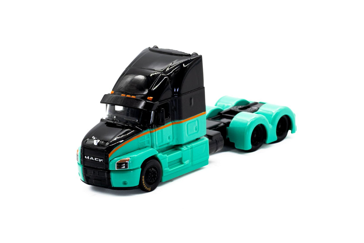 Cabeza de Tráiler Mack Anthem Miami Custom Rigs Maisto Desing Escala 1:64