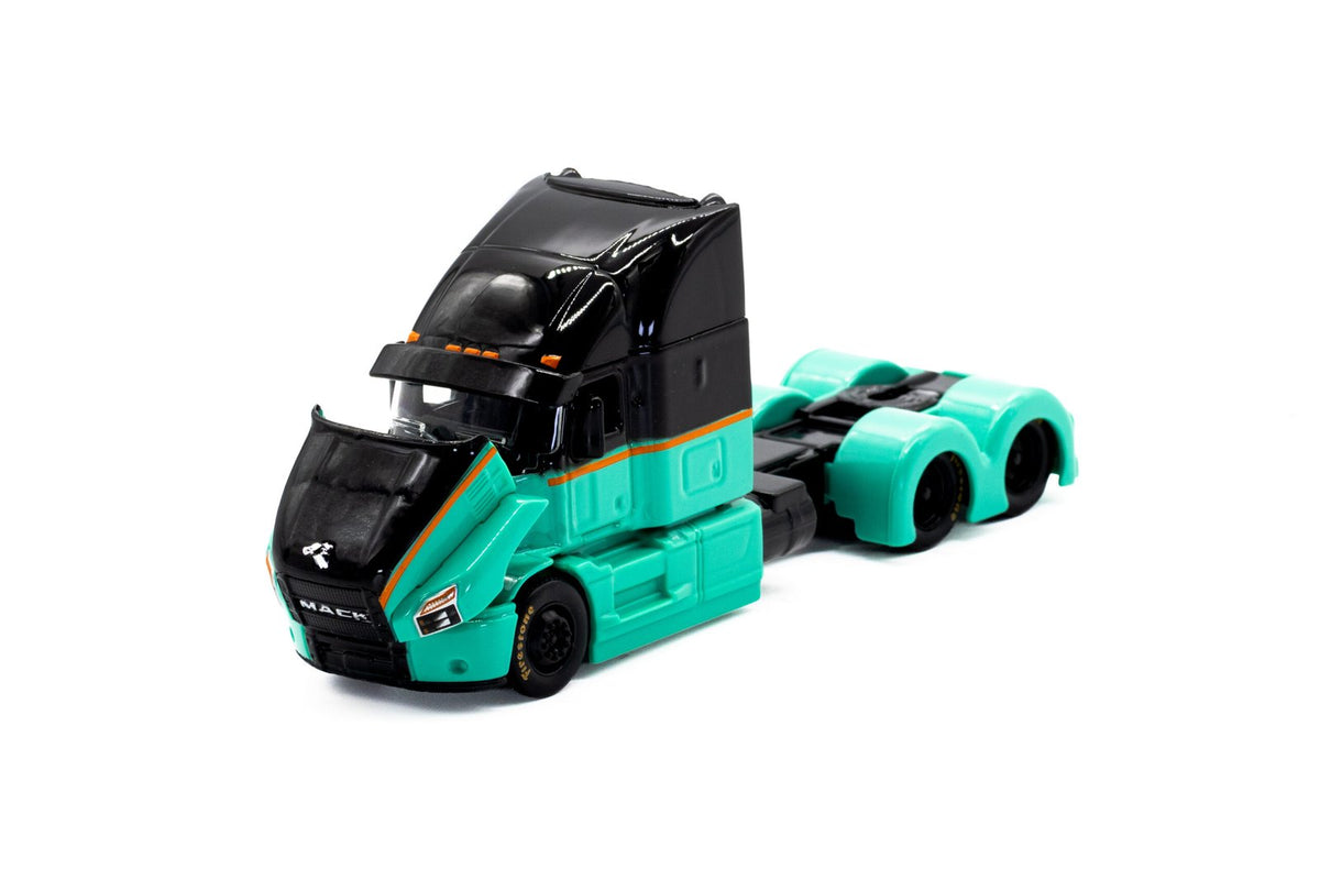Cabeza de Tráiler Mack Anthem Miami Custom Rigs Maisto Desing Escala 1:64