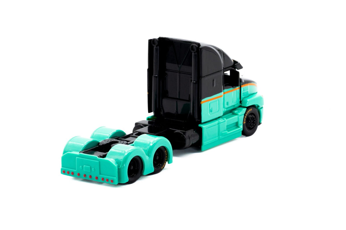 Cabeza de Tráiler Mack Anthem Miami Custom Rigs Maisto Desing Escala 1:64