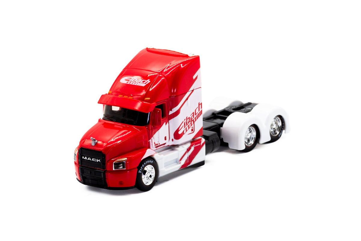 Cabeza de Tráiler Mack Anthem Custom Rigs Maisto Desing Escala 1:64