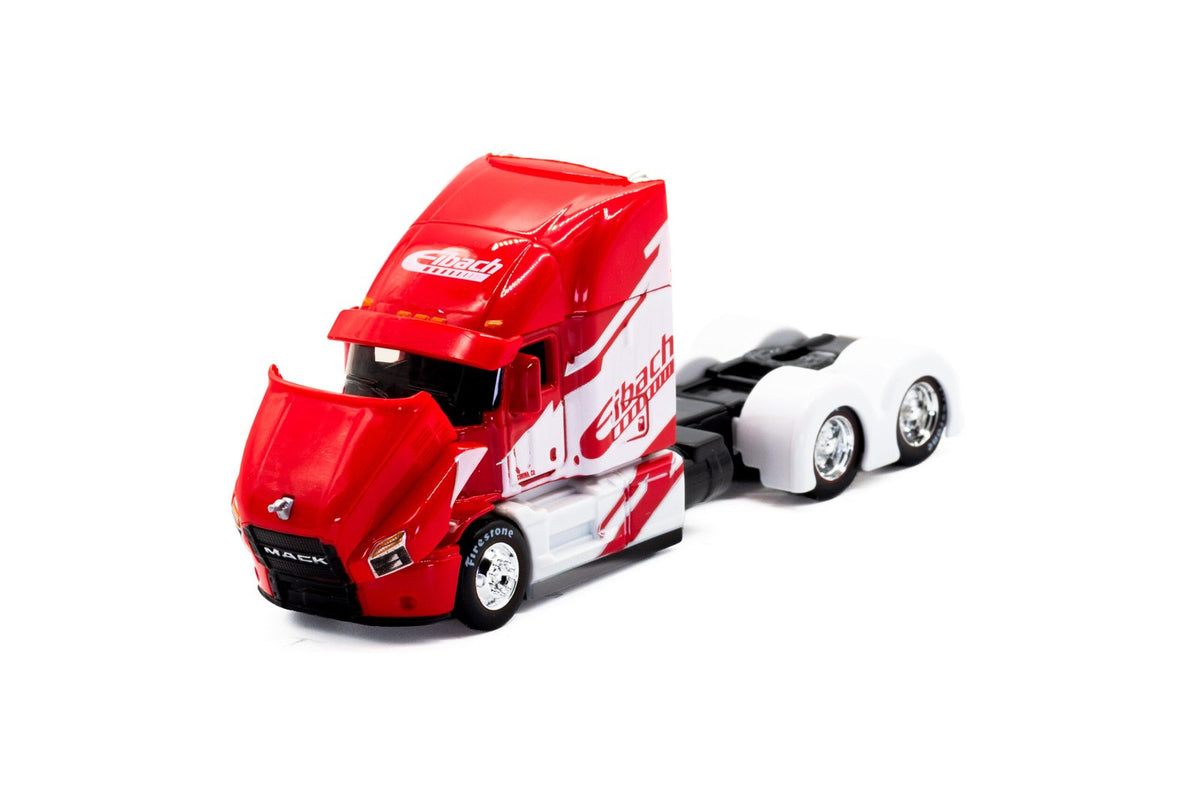 Cabeza de Tráiler Mack Anthem Custom Rigs Maisto Desing Escala 1:64