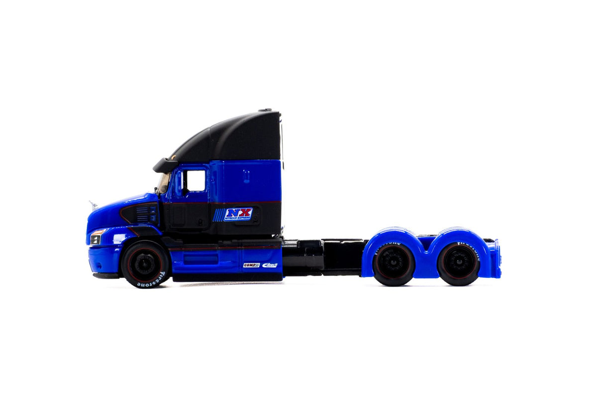 Cabeza de Tráiler Mack Anthem Custom Rigs Maisto Desing Escala 1:64