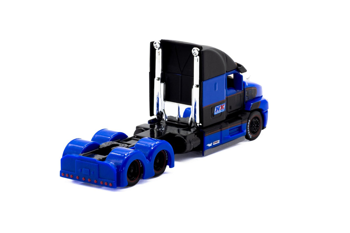 Cabeza de Tráiler Mack Anthem Custom Rigs Maisto Desing Escala 1:64