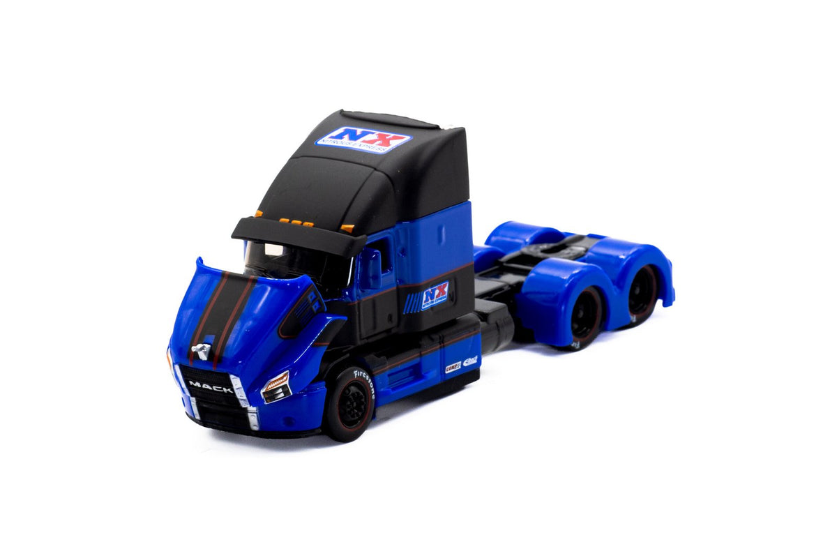Cabeza de Tráiler Mack Anthem Custom Rigs Maisto Desing Escala 1:64