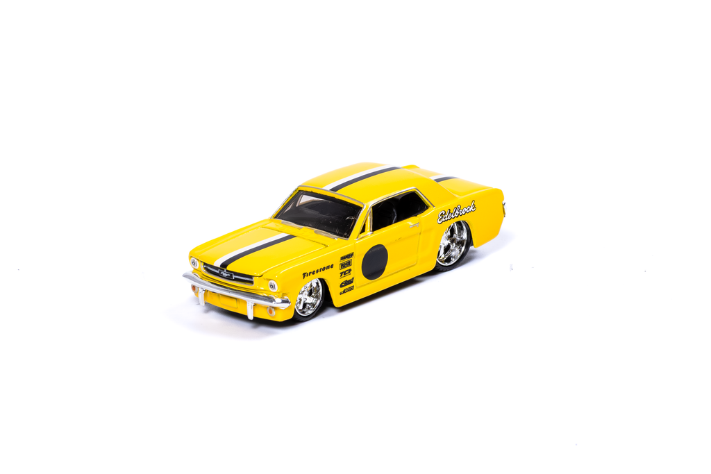 Trasportador Elite 1953 Mack B-61 Flatbed 1965 Ford Mustang