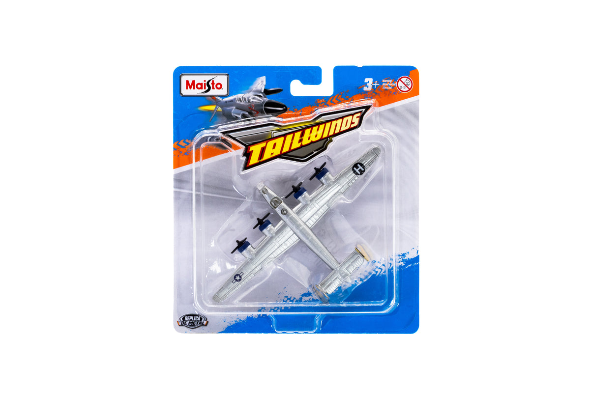 Maisto Avión Bombardero B24 Liberator Tailwinds A Escala 1:130