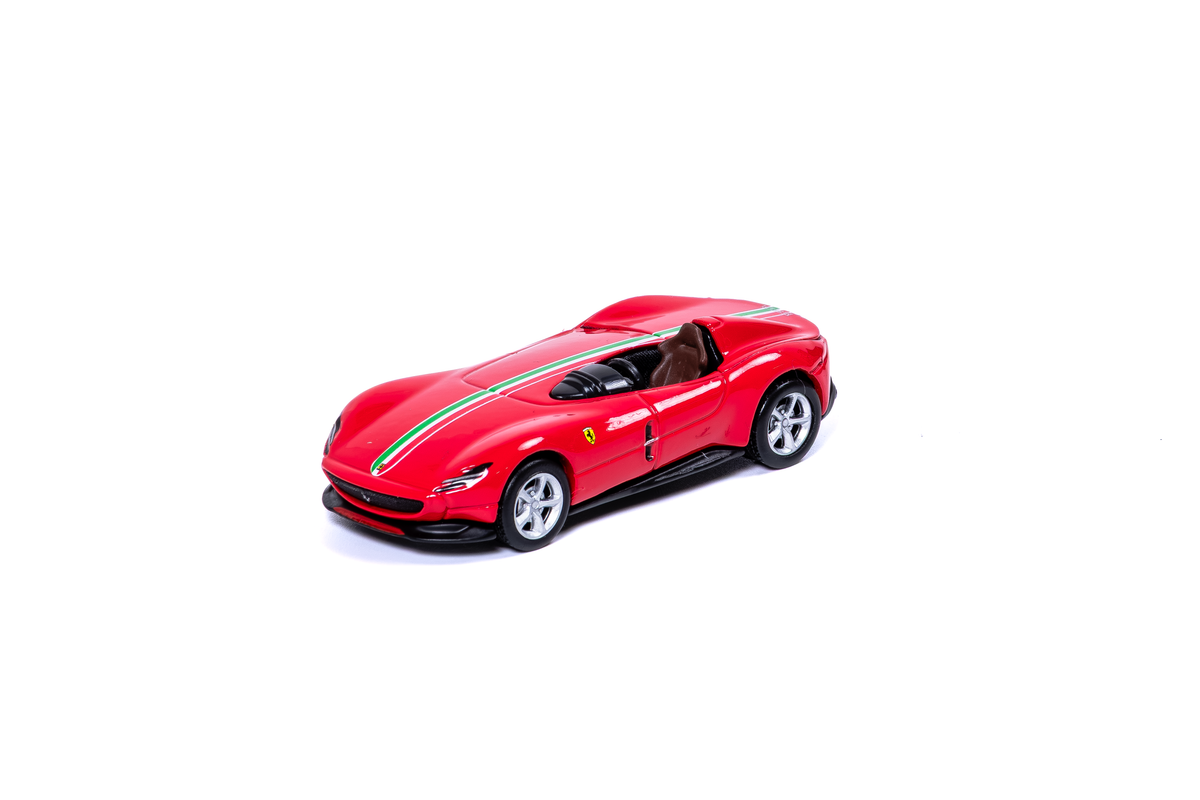 Ferrari 296 Gtb Fiorano Maisto Speed Icons A Escala 1:64