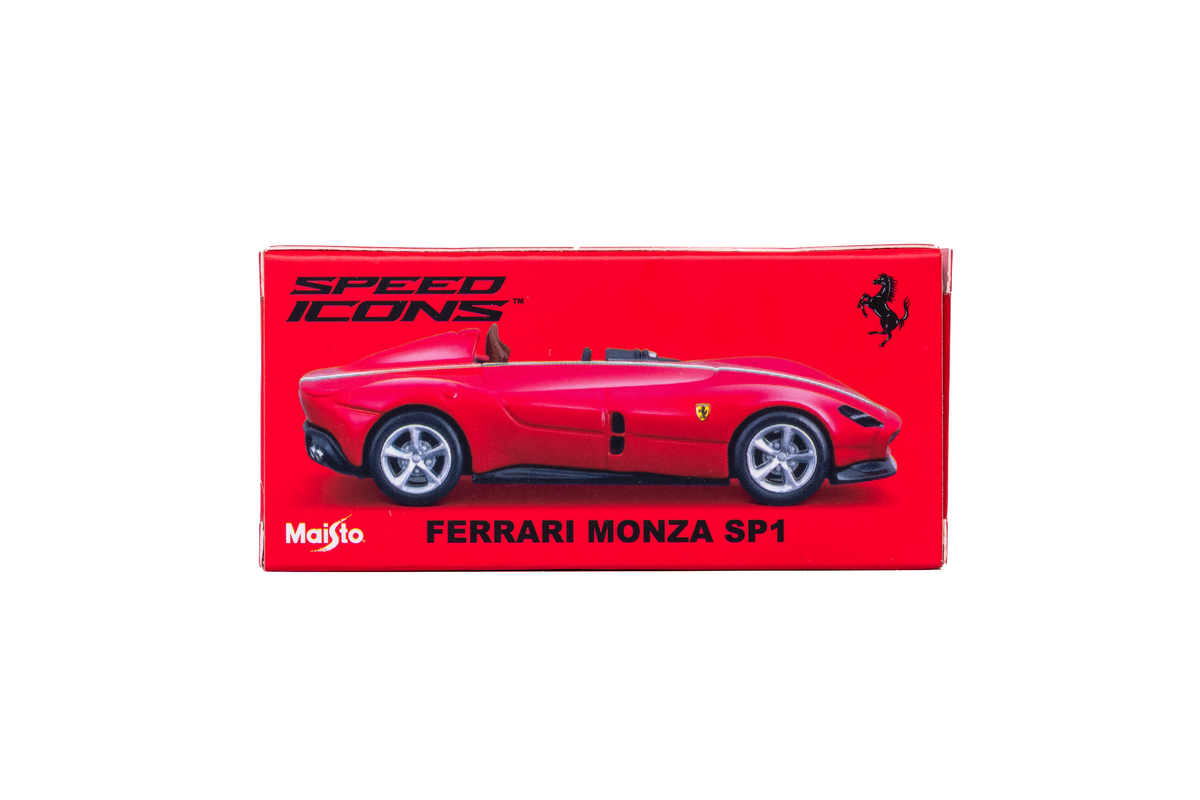 Ferrari 296 Gtb Fiorano Maisto Speed Icons A Escala 1:64