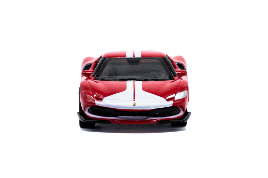 Ferrari 296 Gtb Fiorano Maisto Speed Icons A Escala 1:64