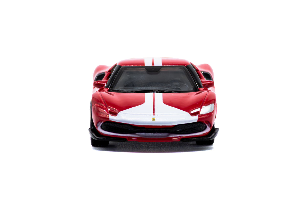 Ferrari 296 Gtb Fiorano Maisto Speed Icons A Escala 1:64