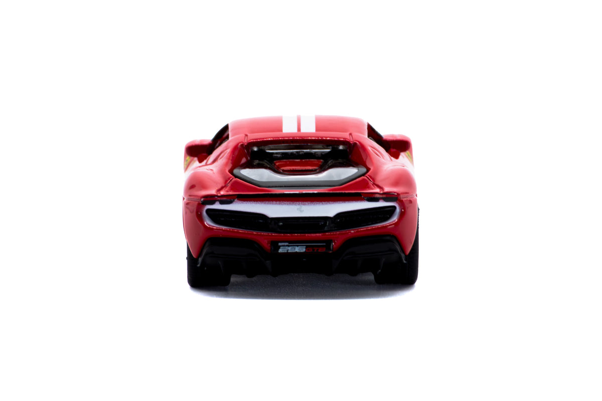 Ferrari 296 Gtb Fiorano Maisto Speed Icons A Escala 1:64