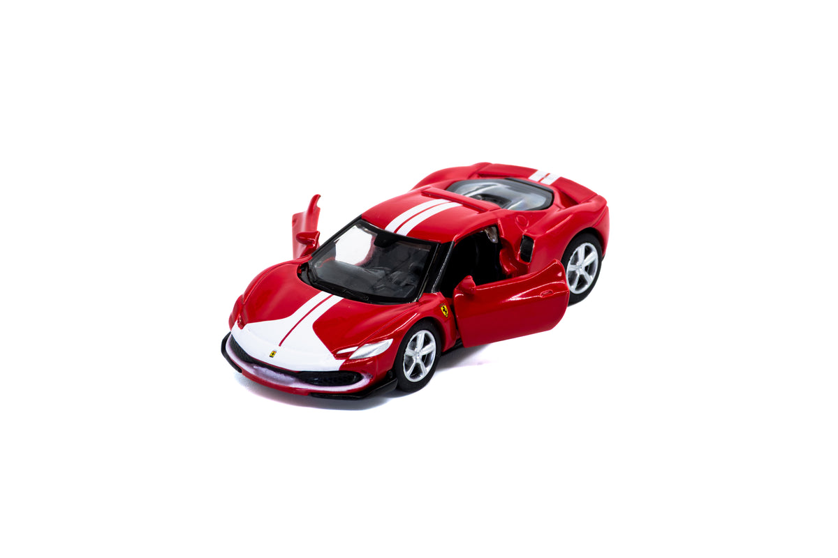 Ferrari 296 Gtb Fiorano Maisto Speed Icons A Escala 1:64