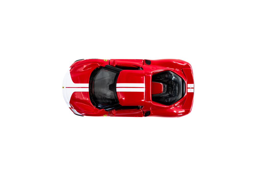Ferrari 296 Gtb Fiorano Maisto Speed Icons A Escala 1:64