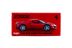 Ferrari 296 Gtb Fiorano Maisto Speed Icons A Escala 1:64