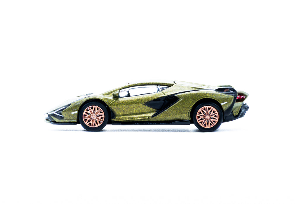 Lamborghini Sian Fkp Maisto Speed Icons A Escala 1:64