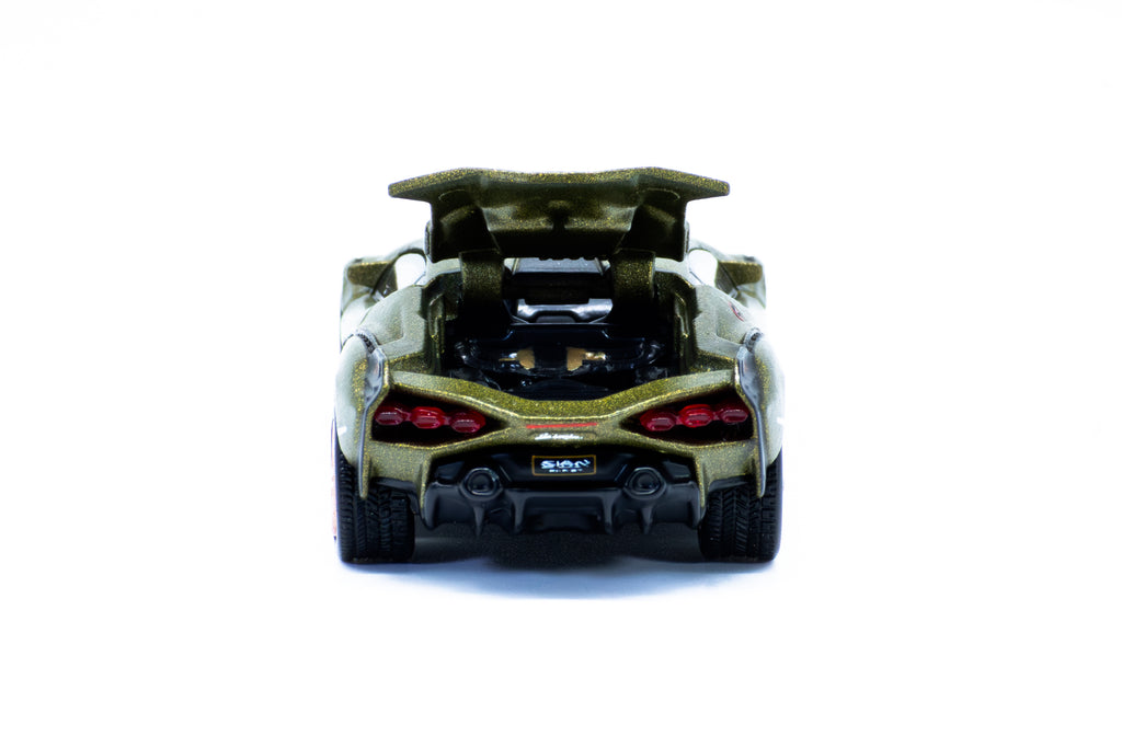 Lamborghini Sian Fkp Maisto Speed Icons A Escala 1:64