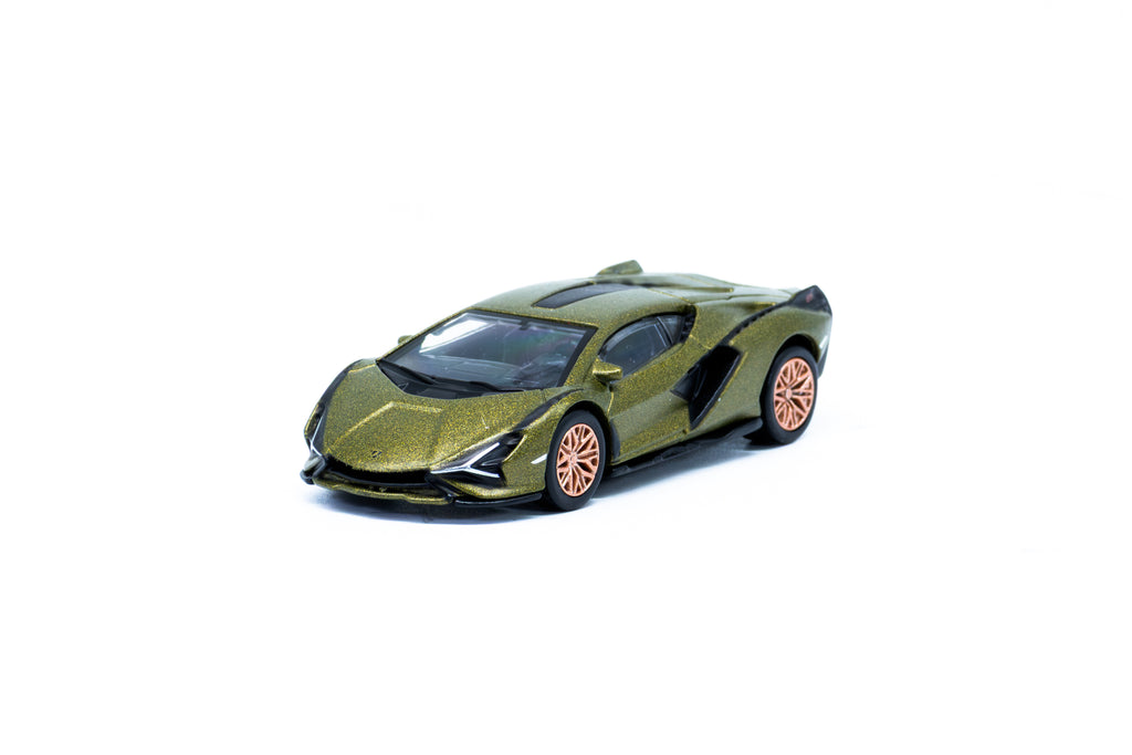 Lamborghini Sian Fkp Maisto Speed Icons A Escala 1:64