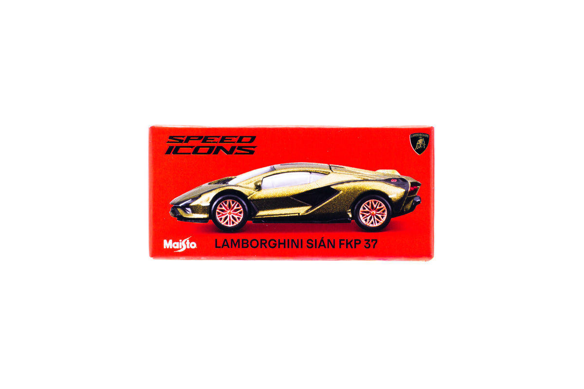 Lamborghini Sian Fkp Maisto Speed Icons A Escala 1:64