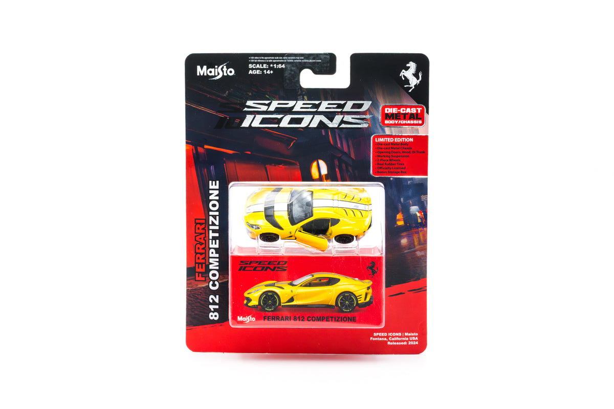 Ferrari812Competizione Maisto Speed Icons  A Escala 1:64