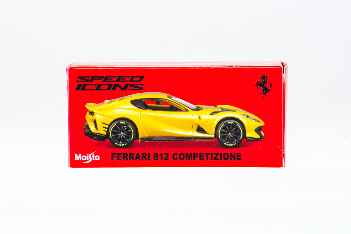 Ferrari812Competizione Maisto Speed Icons  A Escala 1:64