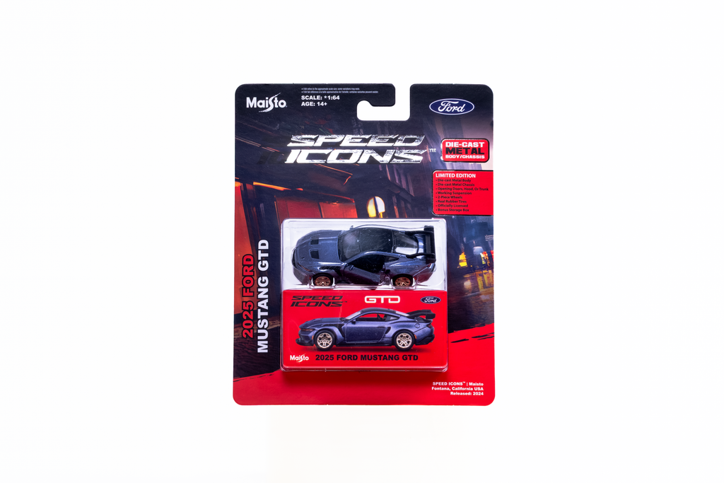 Ford Mustang GTD Maisto Speed Icons A Escala 1:64