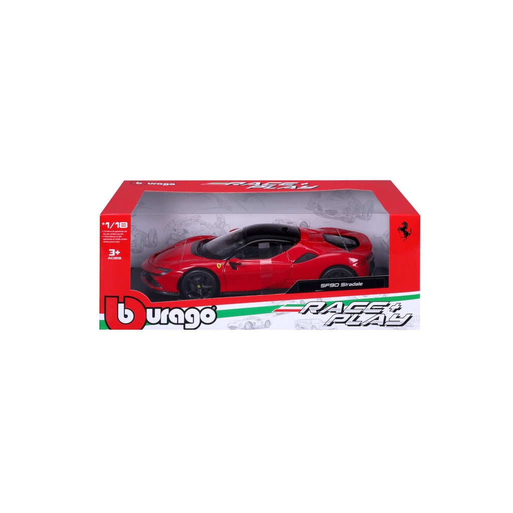 Ferrari R&P SF90 Stradale escala 1:18