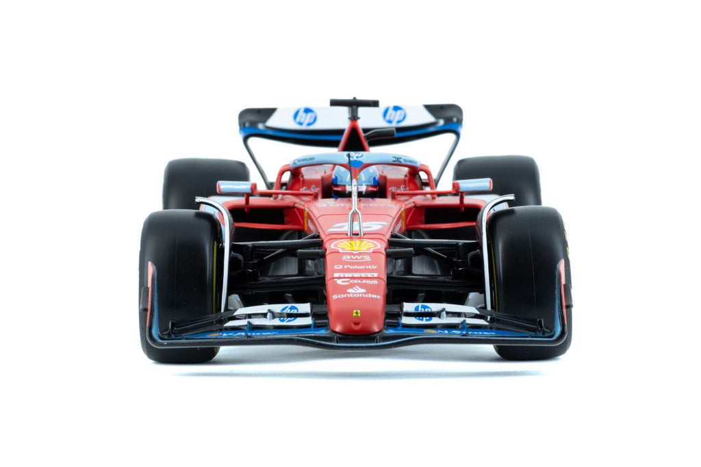 Race Ferrari SF-24 Edición Miami GP - Leclerc #16 escala 1:18