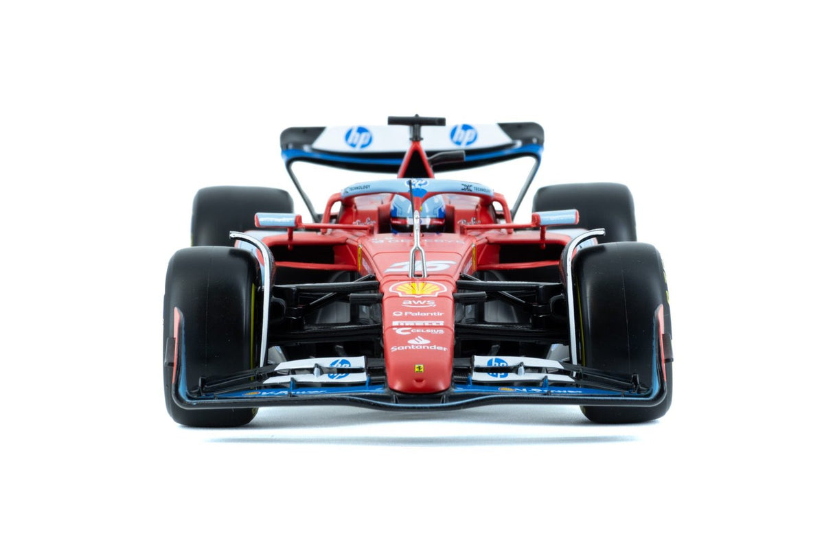 Race Ferrari SF-24 Edición Miami GP - Leclerc #16 escala 1:18