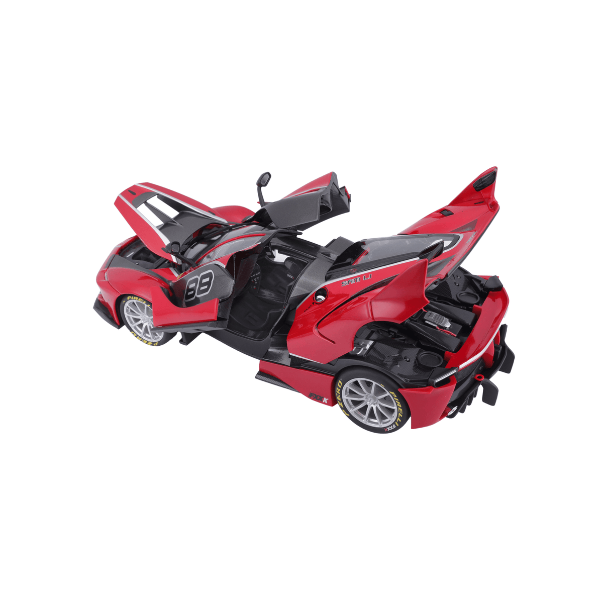 Ferrari FXX-K Signature Escala 1:18