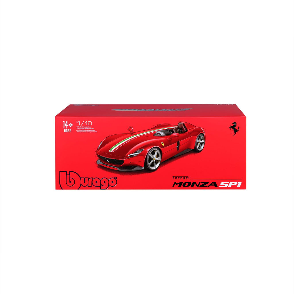 Ferrari Monza Sp1 Signature Series Escala 1:18