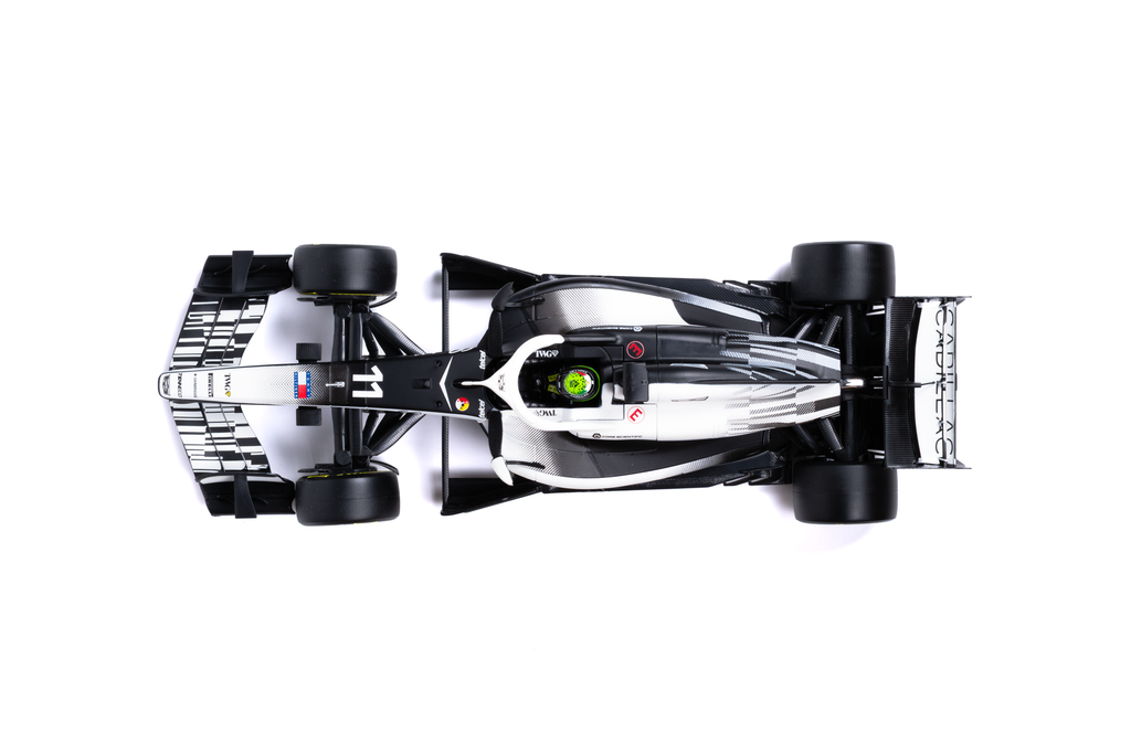 Race Cadillac MAC-26 2026 Pérez #11 Escala 1:18