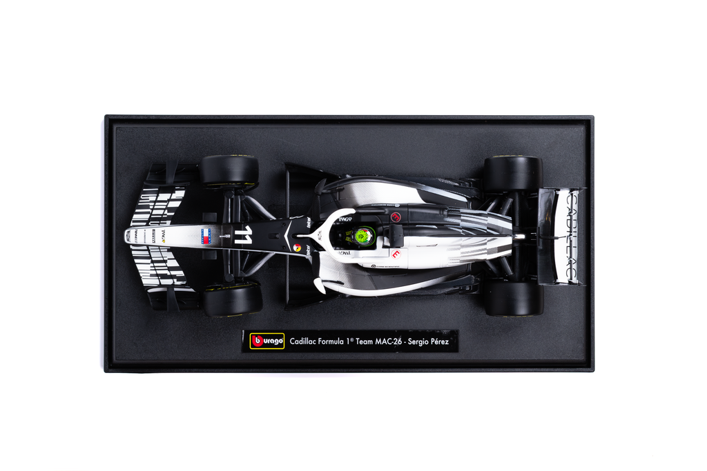 Race Cadillac MAC-26 2026 Pérez #11 Escala 1:18