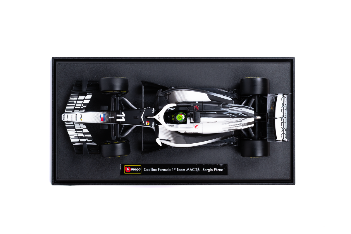 Race Cadillac MAC-26 2026 Pérez #11 Escala 1:18