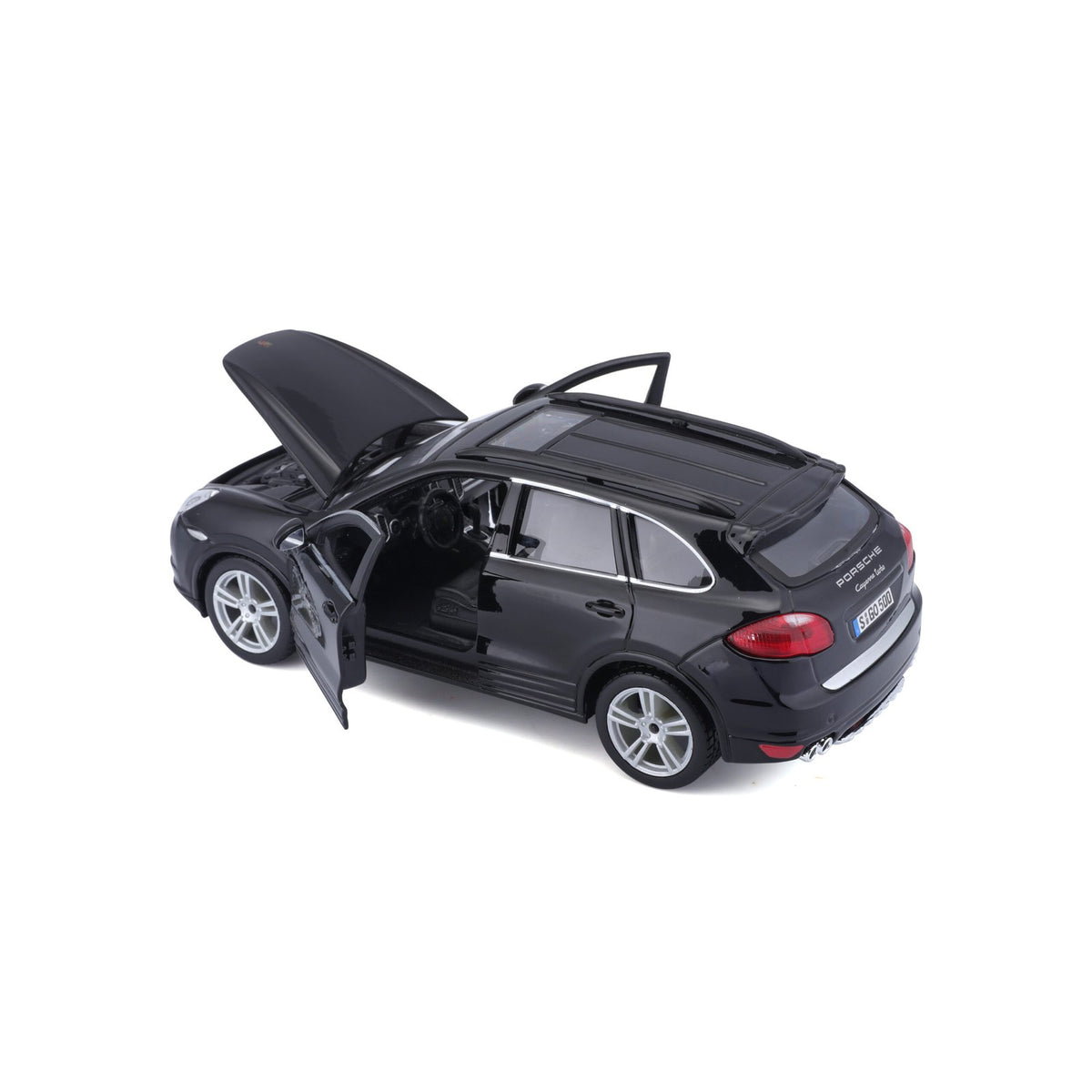 Porsche Cayenne Turbo Escala 1:24