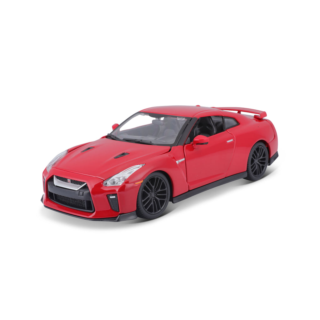 Nissan GT-R (2017) A Escala 1:24
