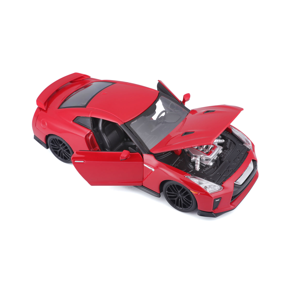 Nissan GT-R (2017) A Escala 1:24