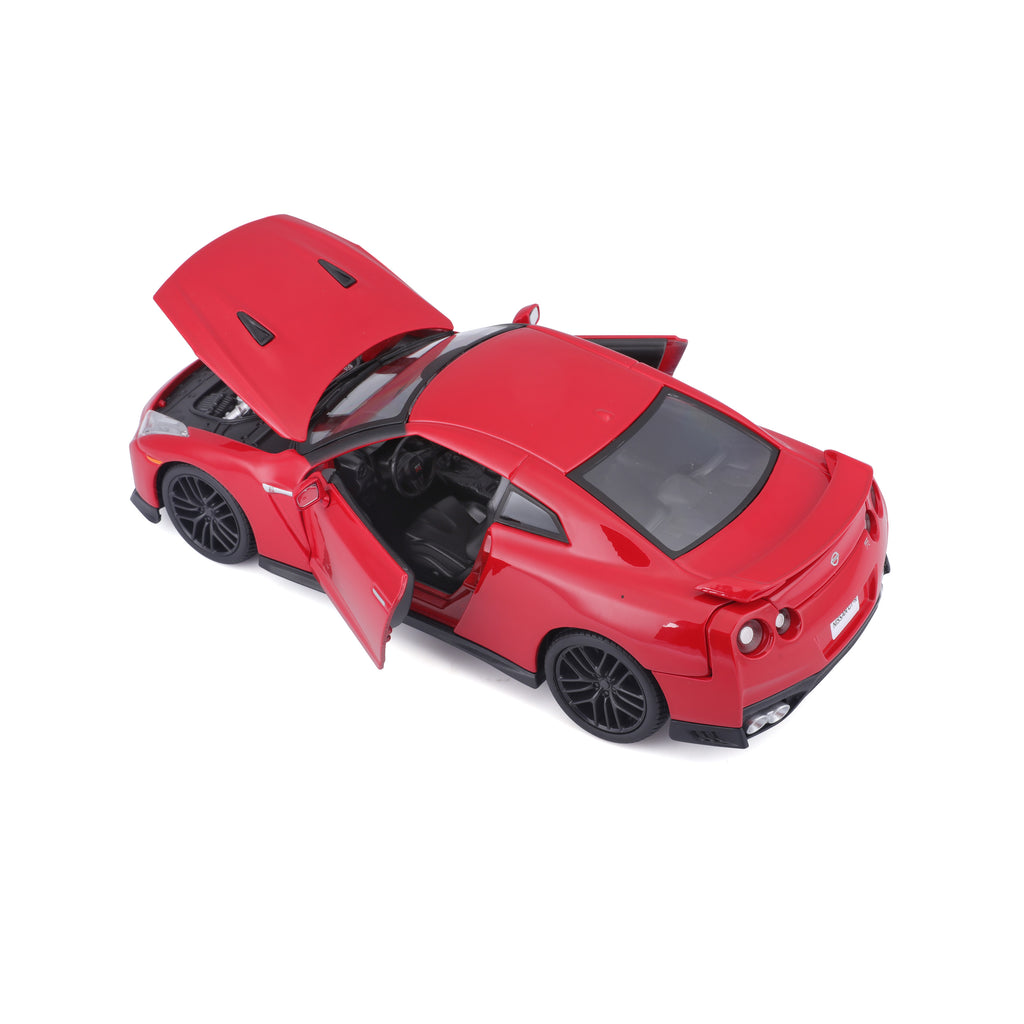 Nissan GT-R (2017) A Escala 1:24