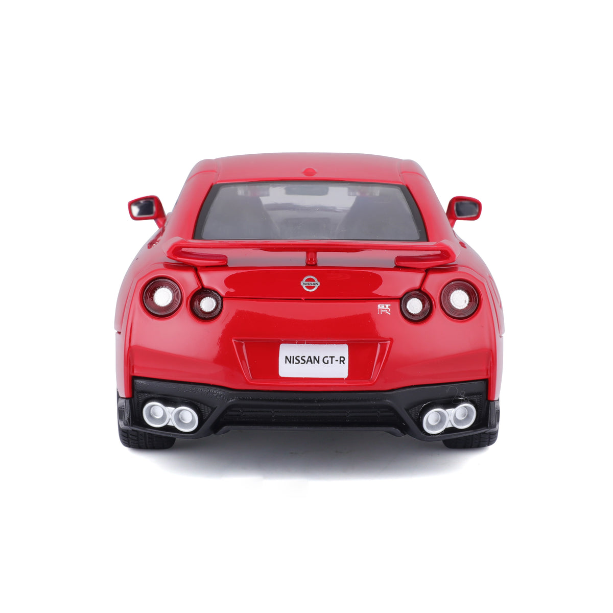 Nissan GT-R (2017) A Escala 1:24