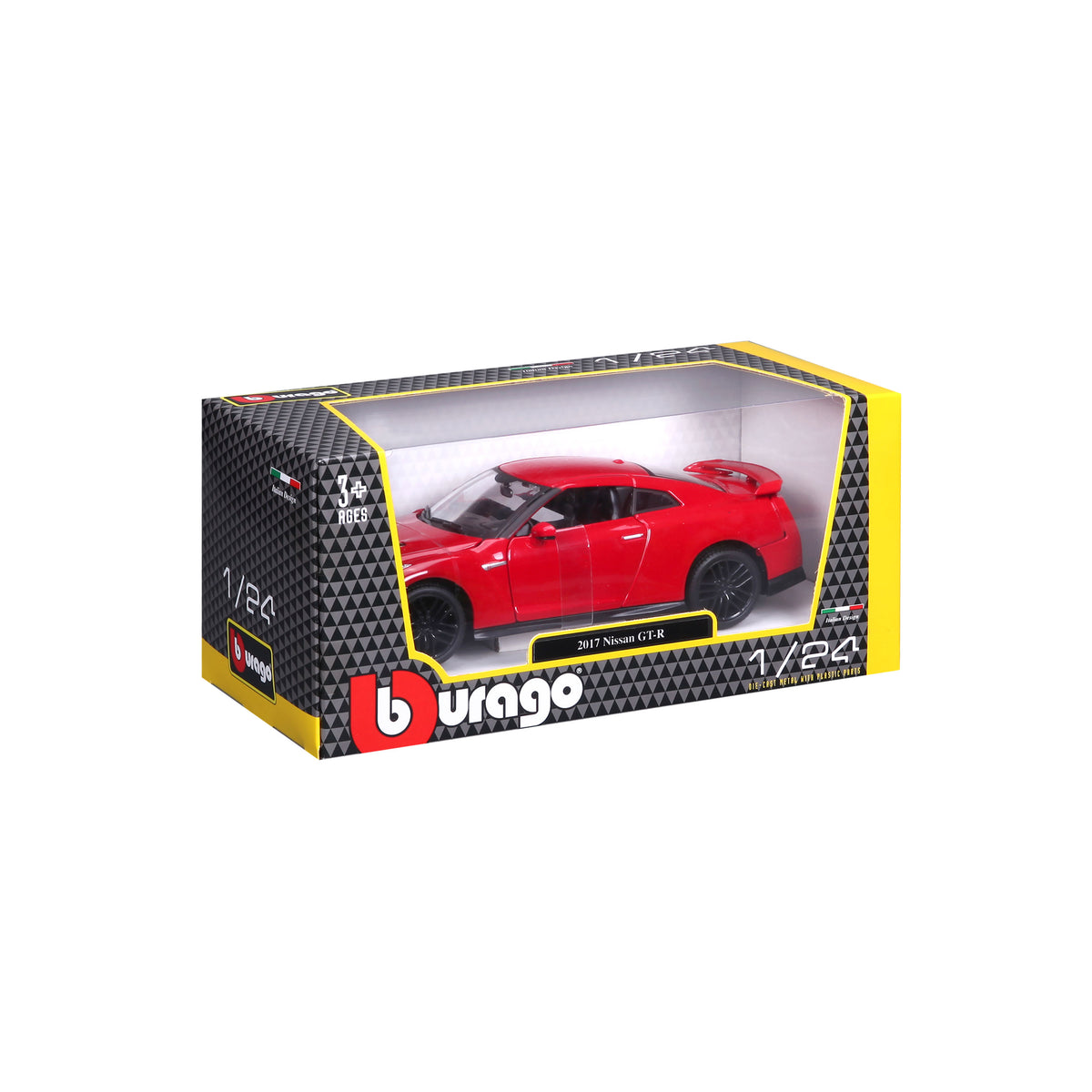 Nissan GT-R (2017) A Escala 1:24