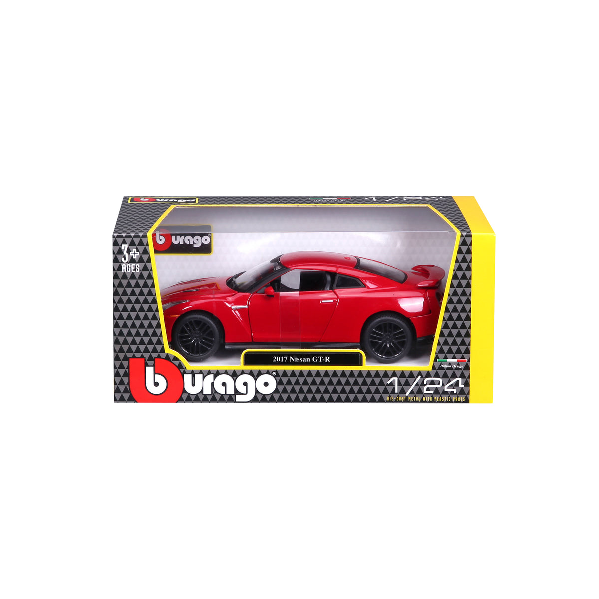 Nissan GT-R (2017) A Escala 1:24