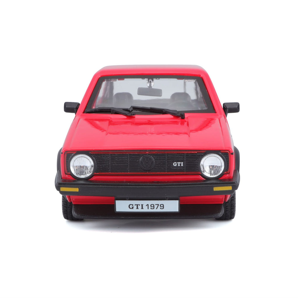 Volkswagen Golf Mk1 Gti 1979 a Escala 1:24 color rojo