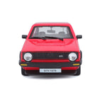Volkswagen Golf Mk1 Gti 1979 a Escala 1:24 color rojo
