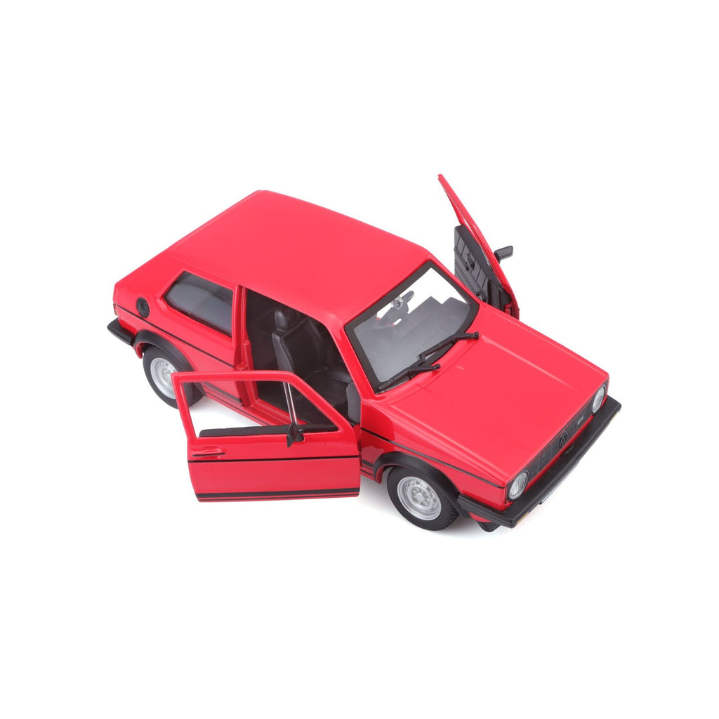 Volkswagen Golf Mk1 Gti 1979 a Escala 1:24 color rojo