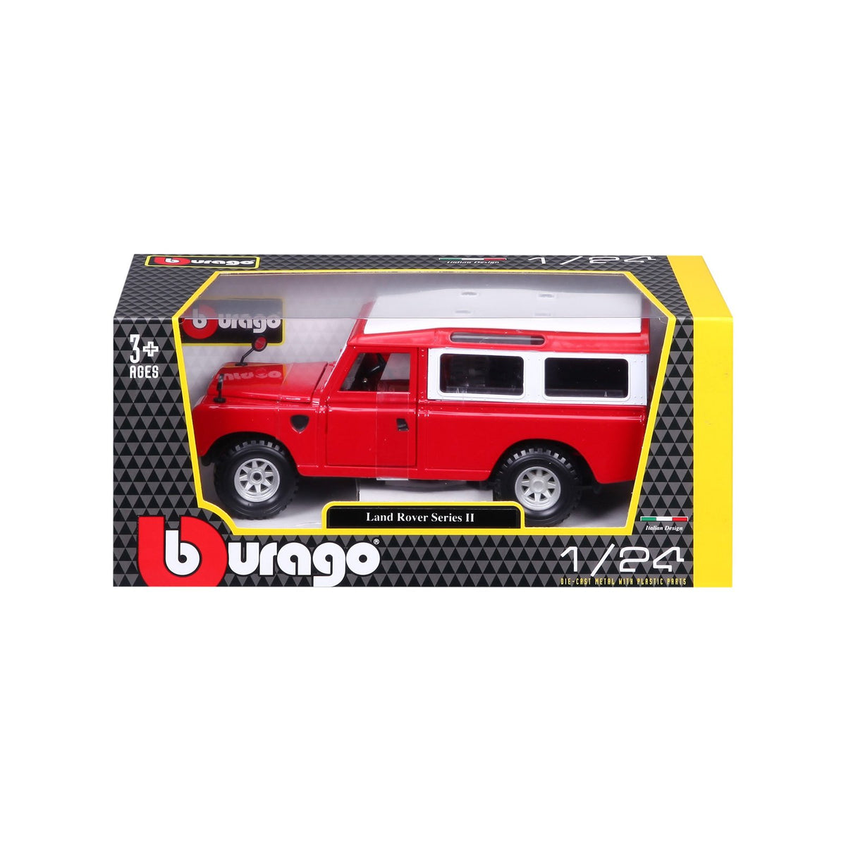 Land Rover Series LI a Escala 1:25